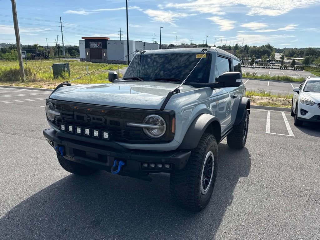 Used 2023 Ford Bronco Badlands w/ Sasquatch Package AWD/4WD image 5