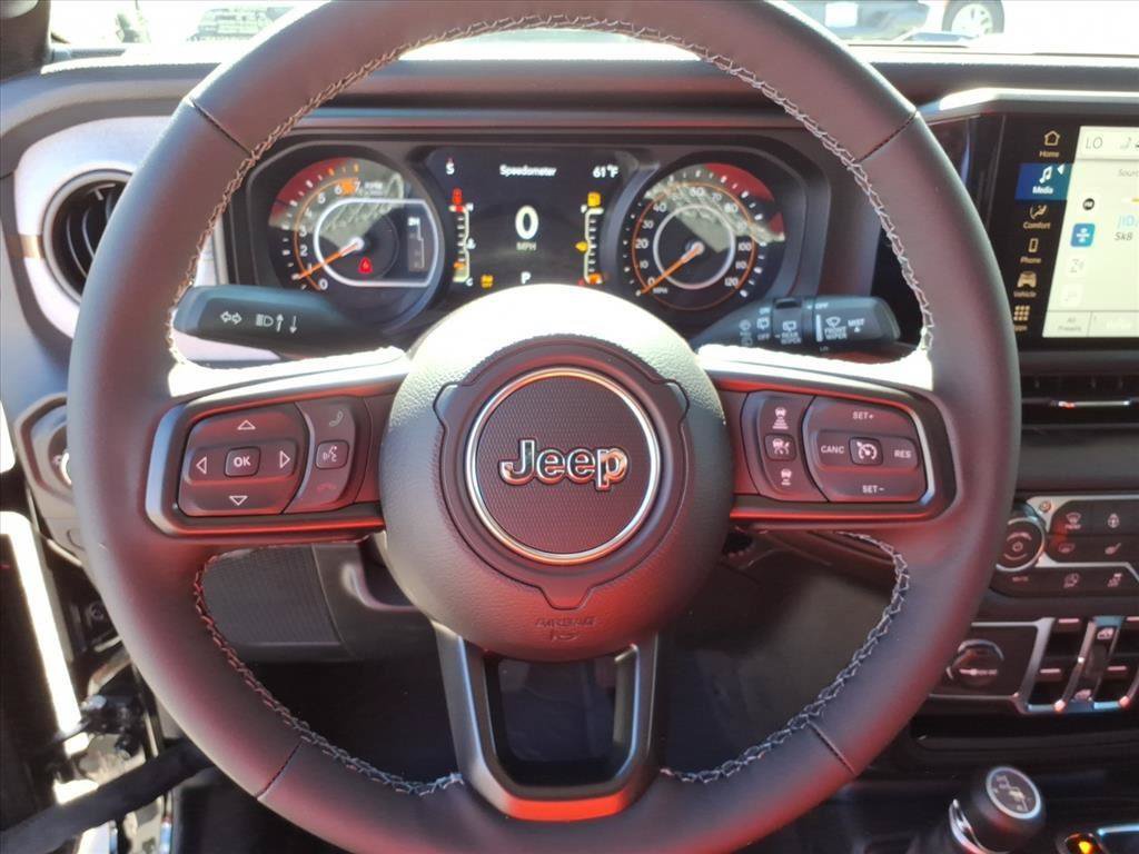 New 2026 Jeep Wrangler Unlimited Sport AWD/4WD image 12