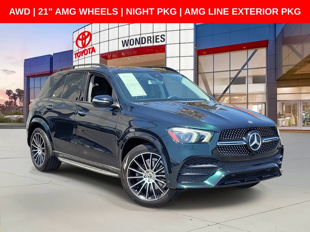 Used 2020 Mercedes-Benz GLE 350 4MATIC w/ AMG Line Exterior image 1