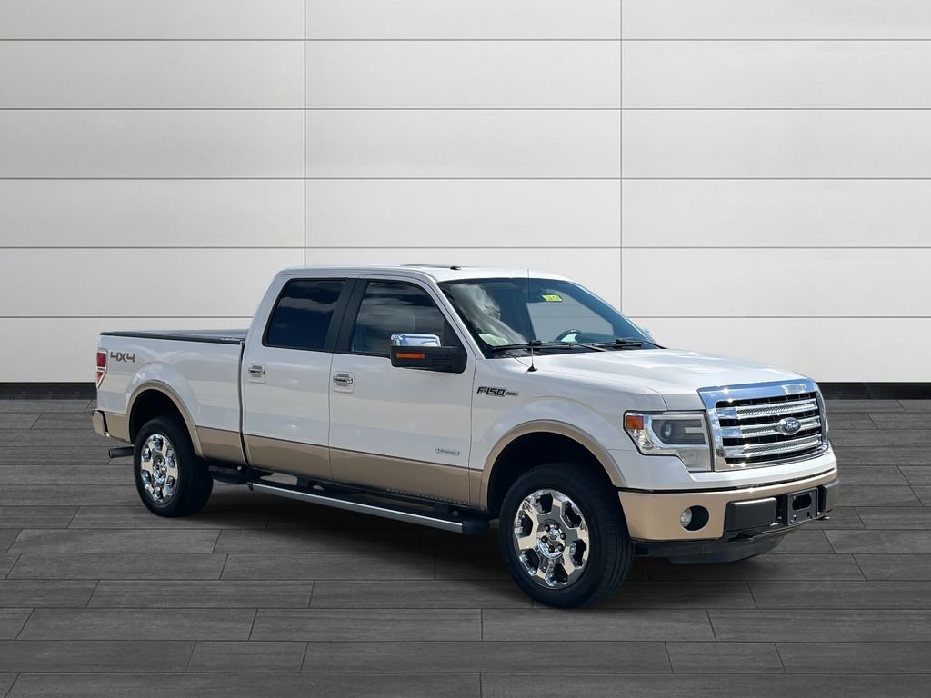 Used 2013 Ford F150 Lariat w/ Luxury Equipment Group image 7
