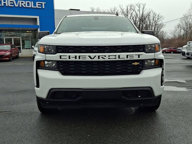 Certified 2021 Chevrolet Silverado 1500 Custom image 2