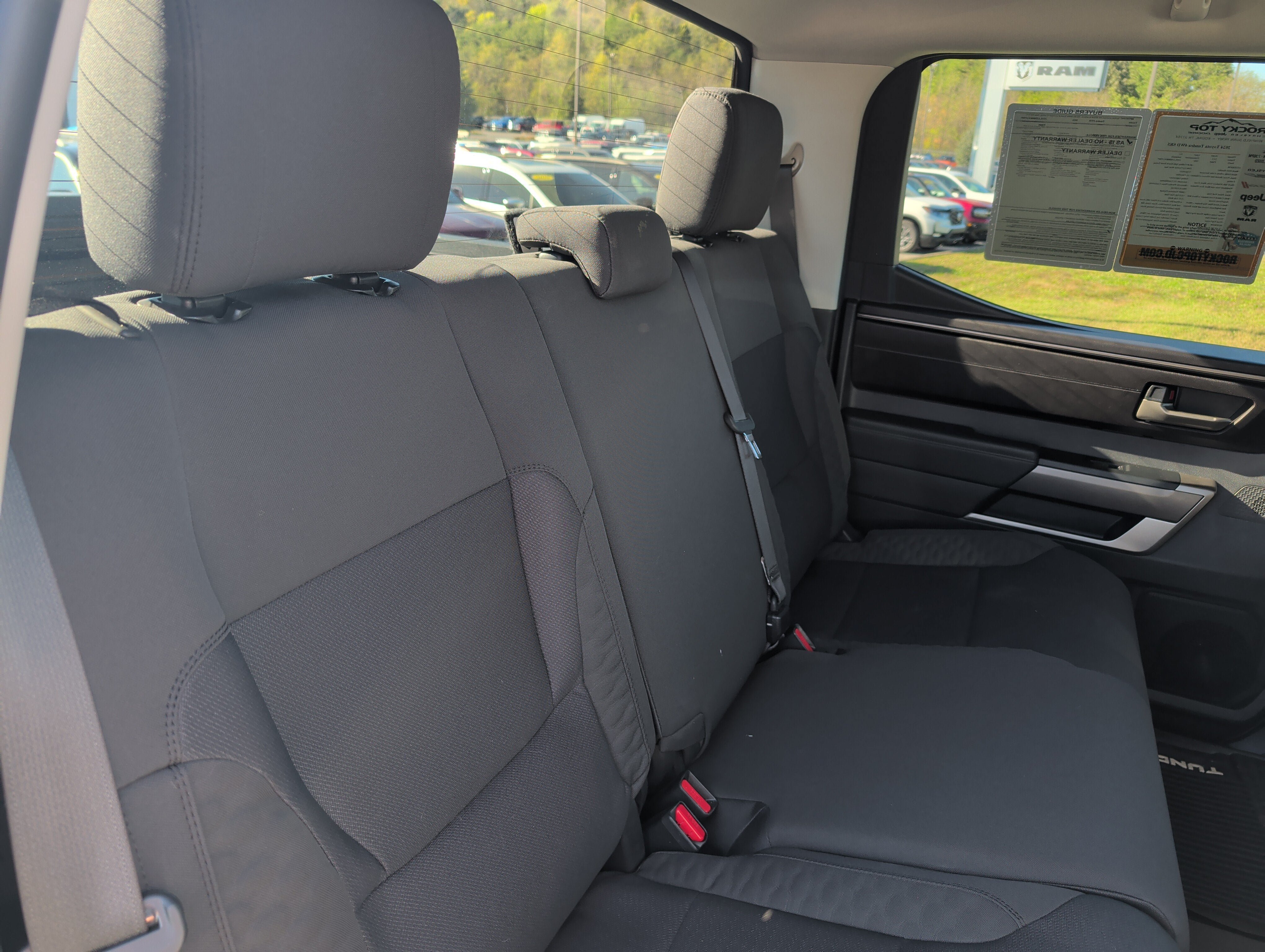 Used 2024 Toyota Tundra SR5 w/ TRD Sport Package AWD/4WD image 21