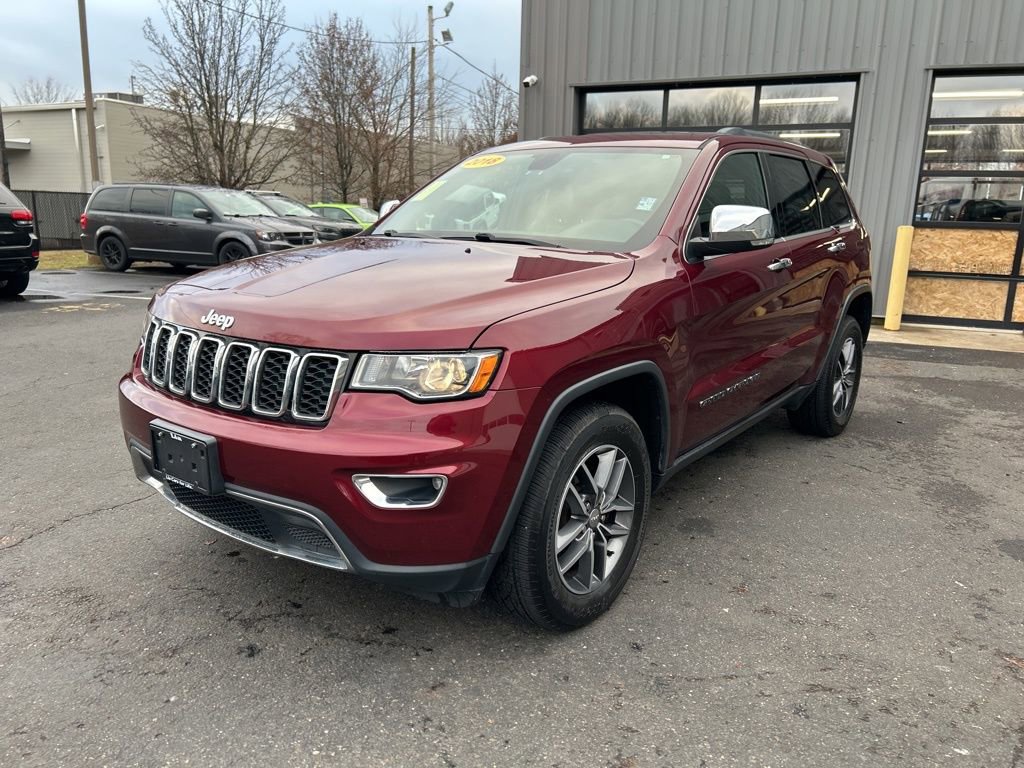 Used 2018 Jeep Grand Cherokee Limited image 6