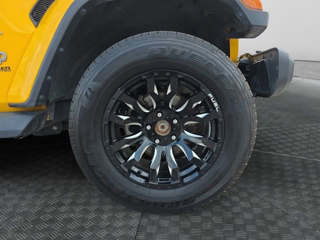 Used 2018 Jeep Wrangler Unlimited Sahara image 36