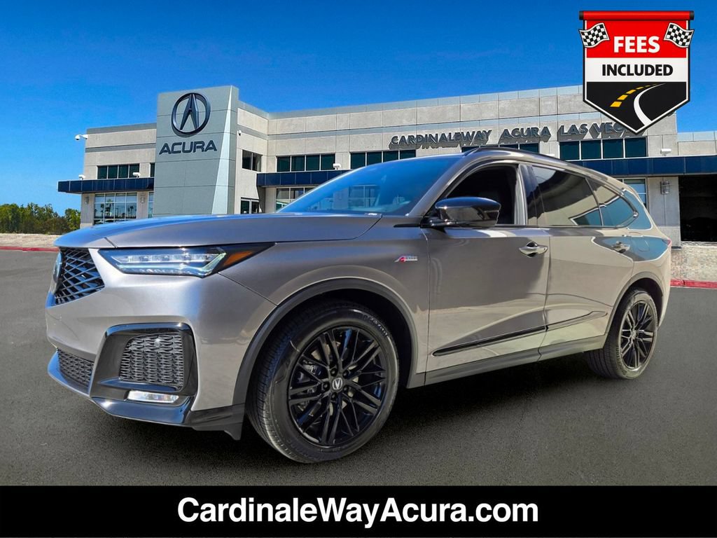 New 2026 Acura MDX A-Spec AWD/4WD image 2