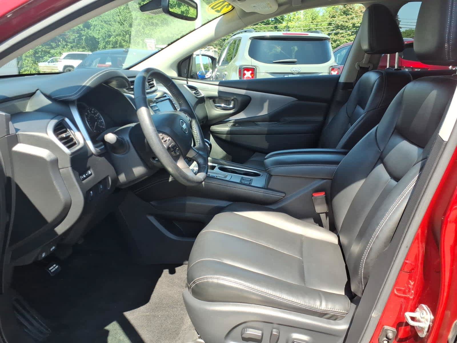 Certified 2020 Nissan Murano SV w/ Premium Package AWD/4WD image 12