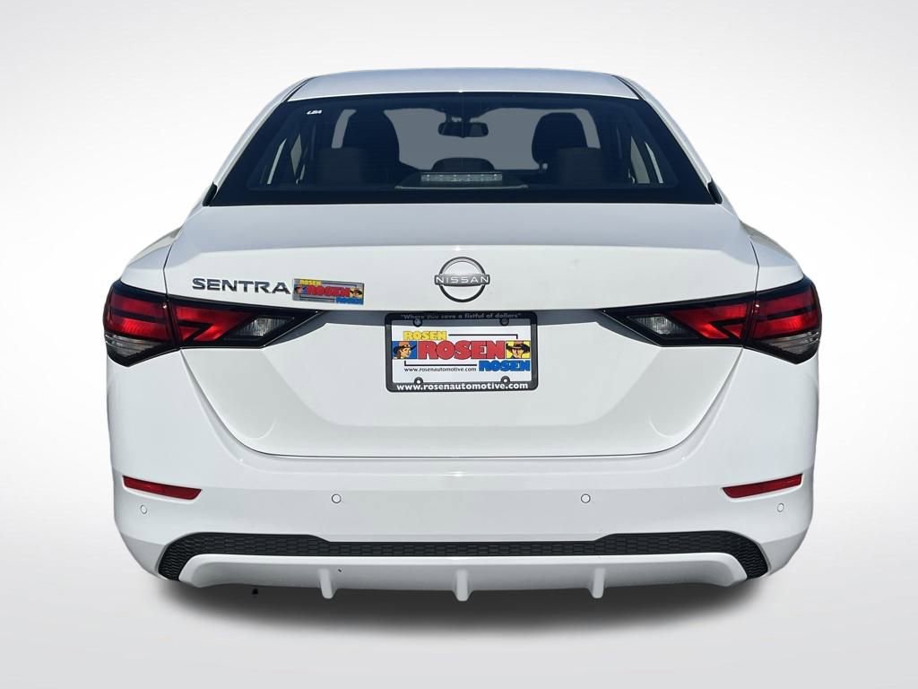 New 2025 Nissan Sentra S image 4