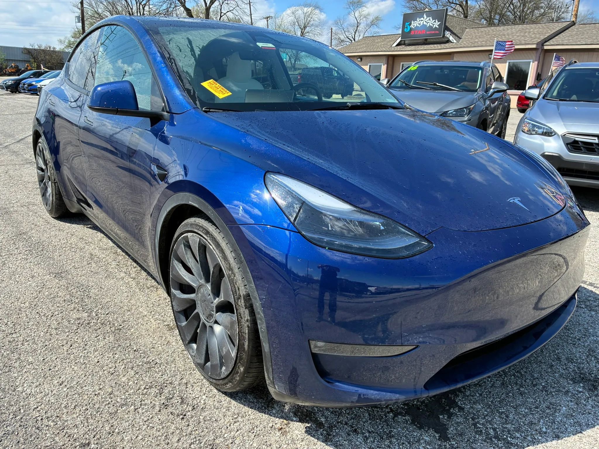 Used 2023 Tesla Model Y Performance image 1