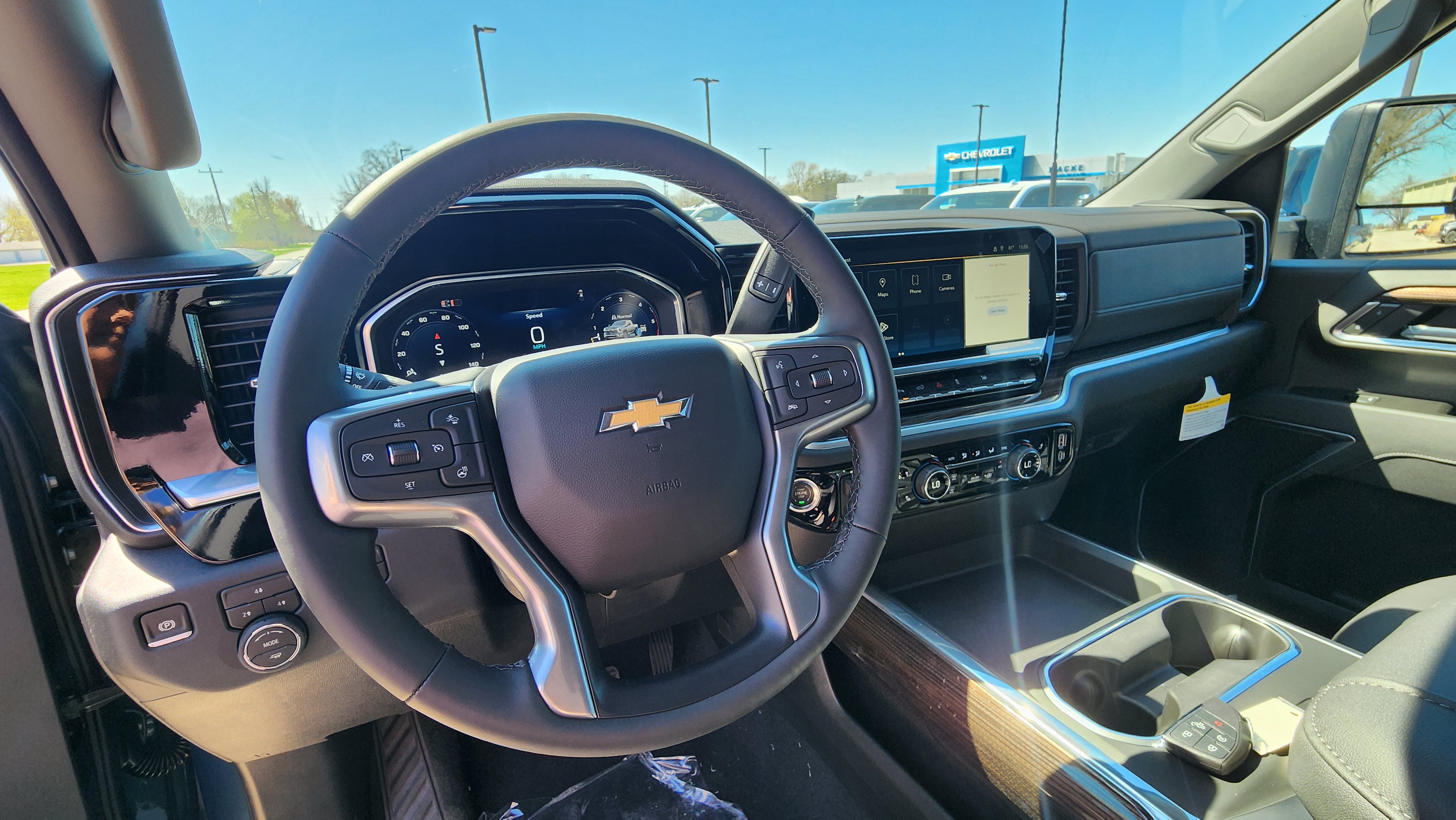 New 2026 Chevrolet Silverado 2500 LT w/ Safety Package AWD/4WD image 11