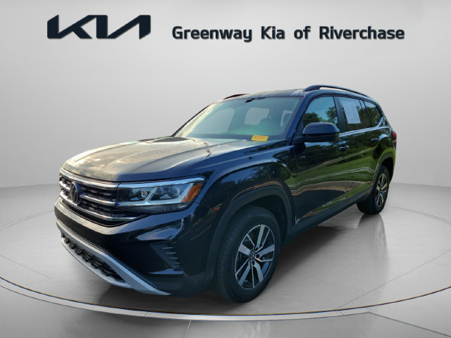 Used 2023 Volkswagen Atlas SE FWD image 3