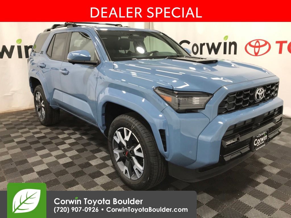 Used 2025 Toyota 4Runner TRD Sport Premium