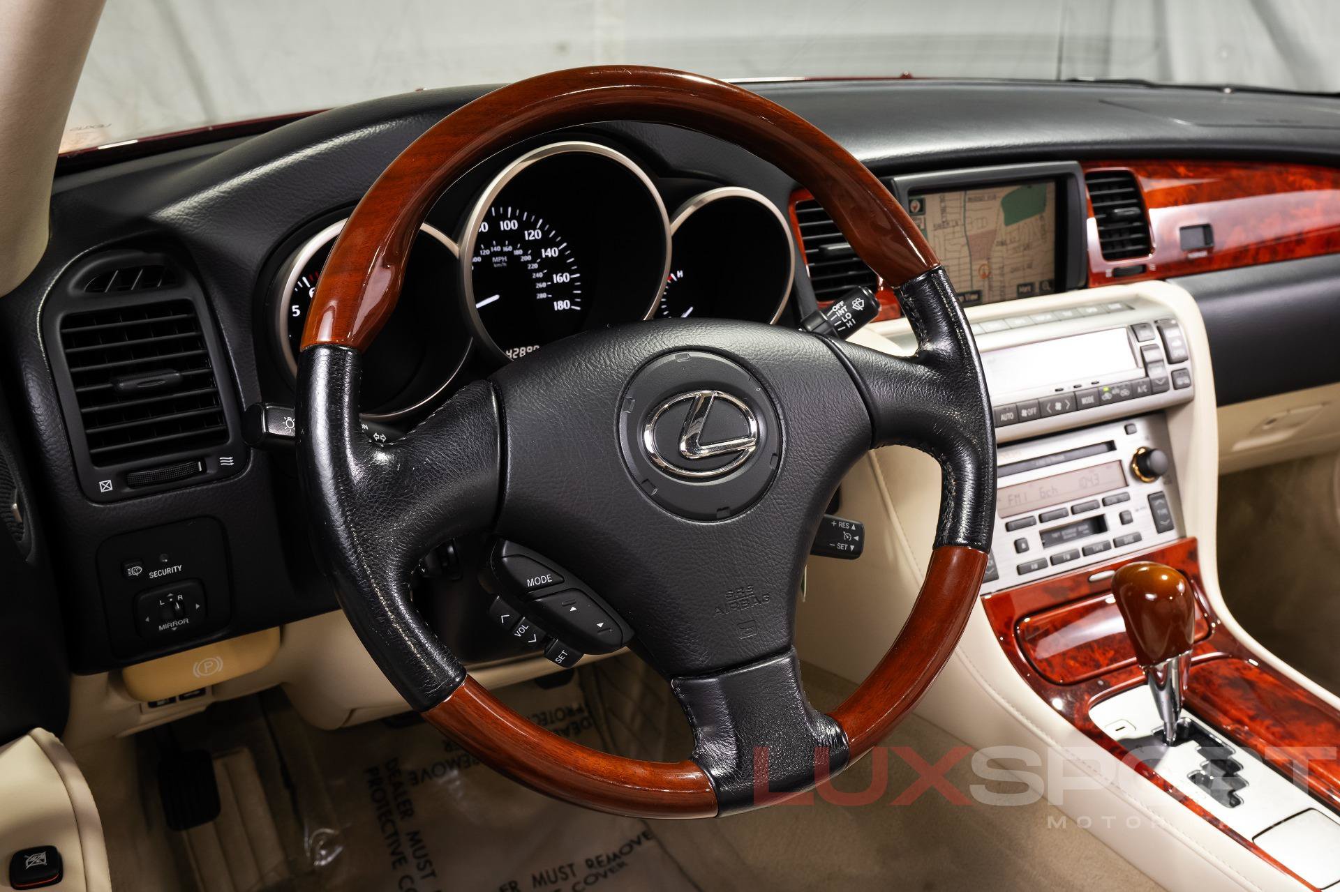 Used 2008 Lexus SC 430 Convertible RWD image 30