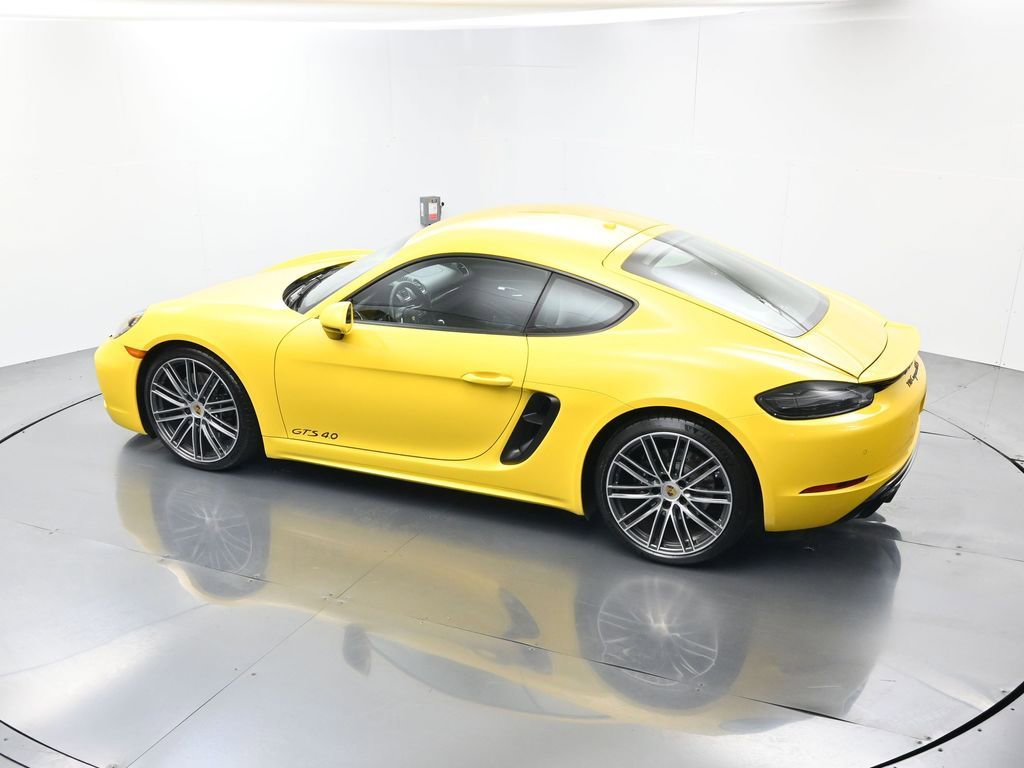 Certified 2025 Porsche 718 Cayman GTS image 38