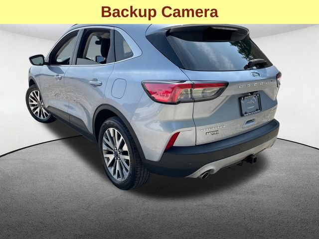 Used 2022 Ford Escape Titanium w/ Class II Trailer Tow Package AWD/4WD image 10