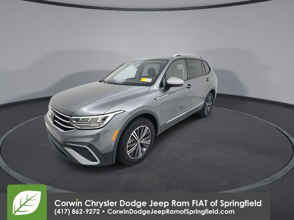 Used 2024 Volkswagen Tiguan Wolfsburg Edition image 4
