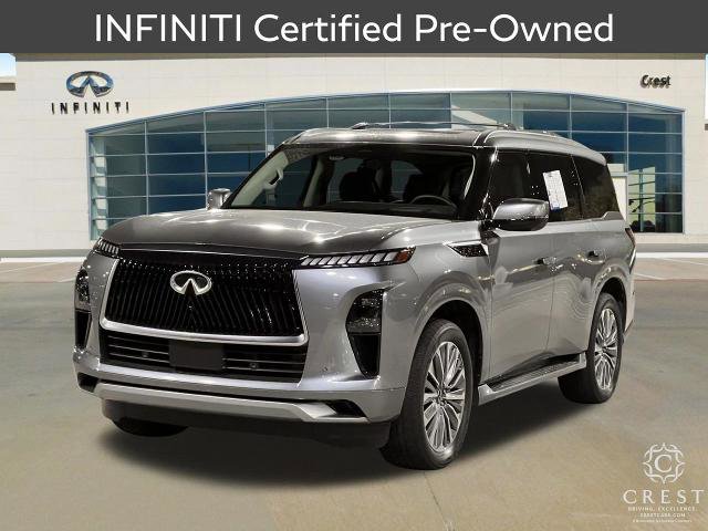 Certified 2025 INFINITI QX80 Sensory w/ Exterior Package image 9