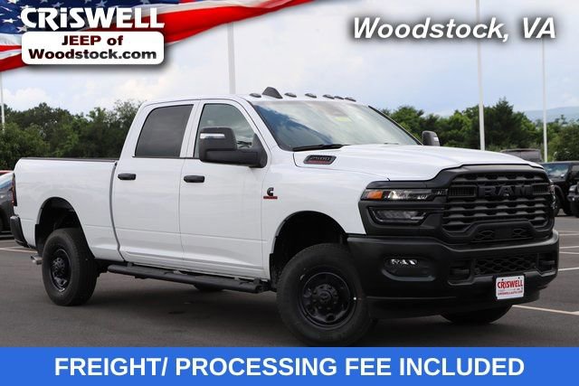 New 2025 RAM 2500 Tradesman
