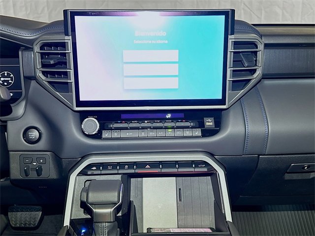 New 2025 Toyota Tundra Platinum image 9