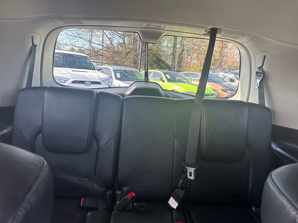 Used 2024 INFINITI QX80 Luxe image 41