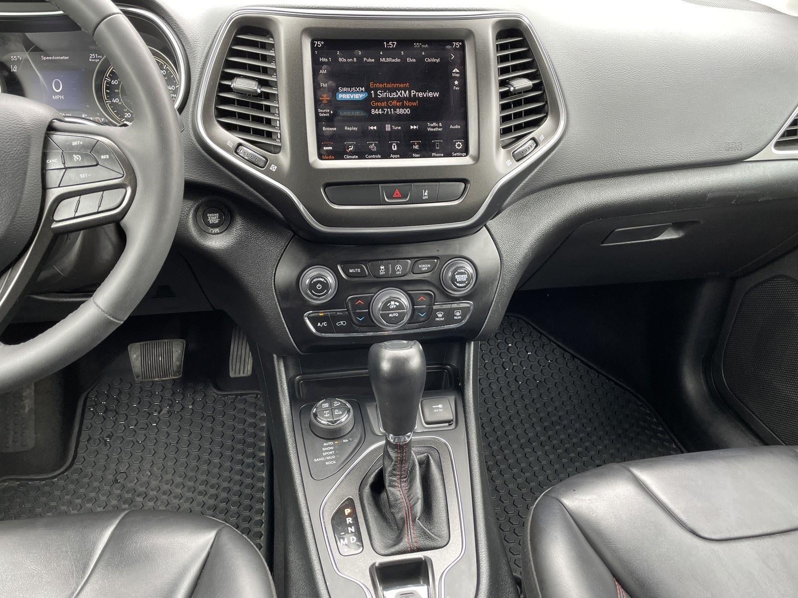 Used 2022 Jeep Cherokee Trailhawk w/ Sound & Nav Group AWD/4WD image 21