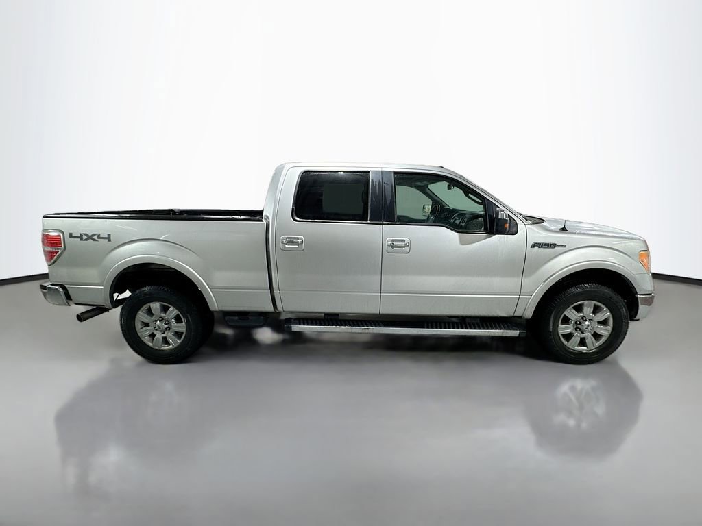 Used 2012 Ford F150 Lariat w/ Lariat Chrome Pkg image 5
