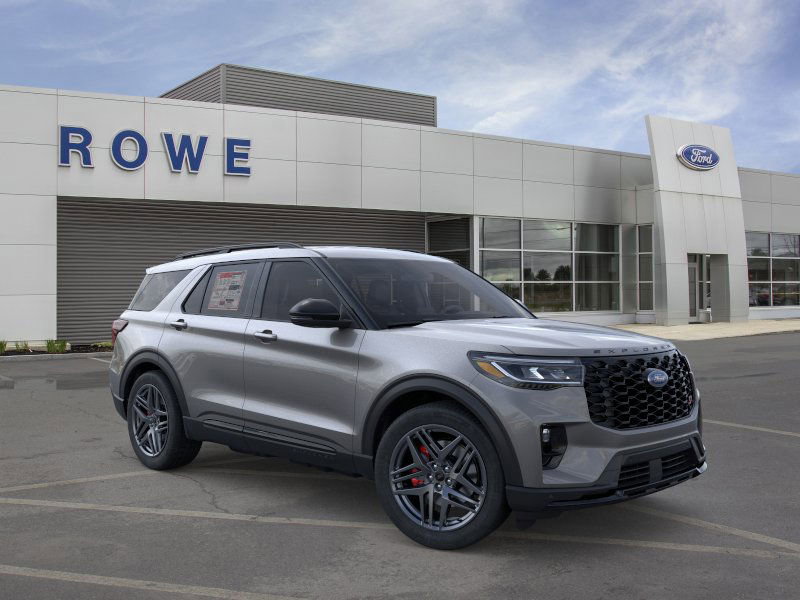 New 2025 Ford Explorer ST