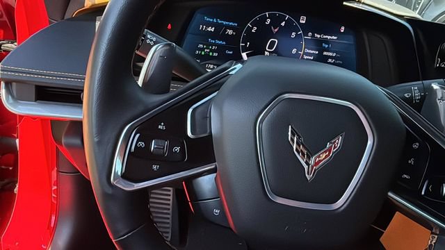 Used 2021 Chevrolet Corvette Stingray Preferred Cpe w/ Z51 Performance Package RWD image 22