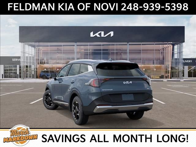 New 2026 Kia Sportage EX image 4