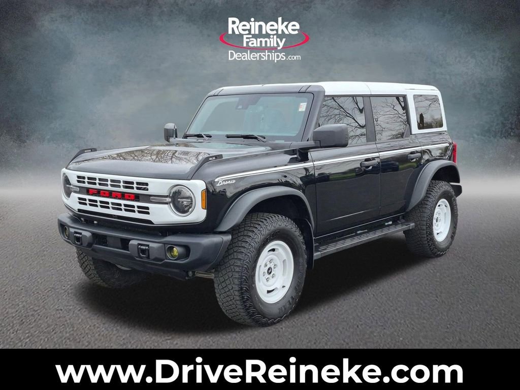 Used 2023 Ford Bronco Heritage Edition image 1