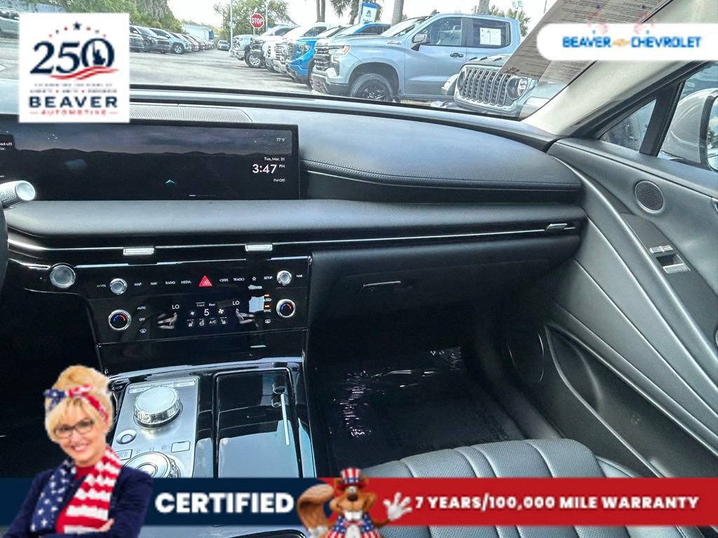 Used 2025 Genesis G80 2.5T AWD/4WD image 17