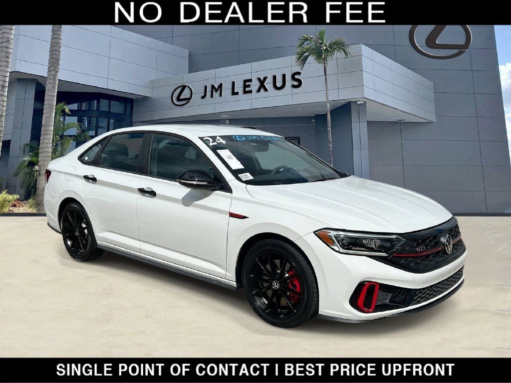 Used 2024 Volkswagen Jetta GLI 40th Anniversary Edition FWD image 1