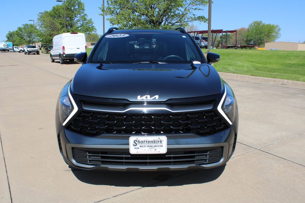 Used 2023 Kia Sportage X-Line w/ X-Line Premium Package image 2