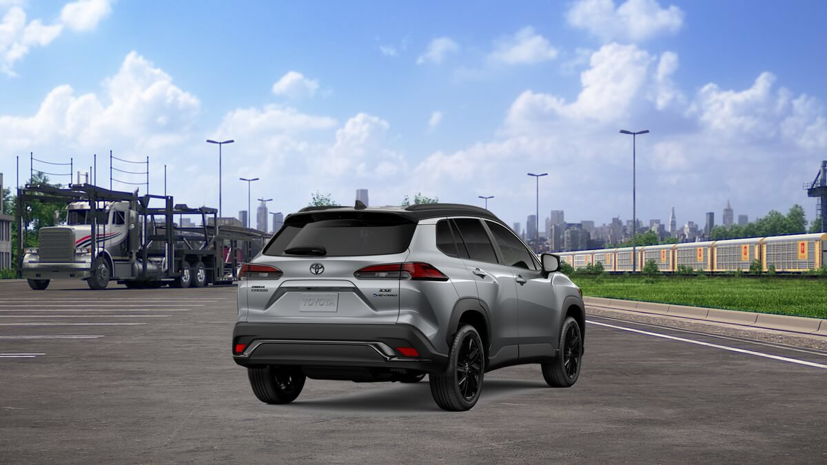 New 2026 Toyota Corolla Cross AWD Hybrid image 9