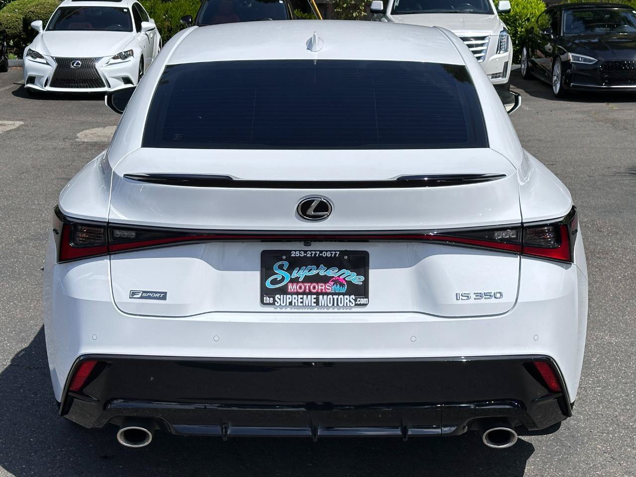 Used 2021 Lexus IS 350 F Sport w/ Accessory Package RWD image 17