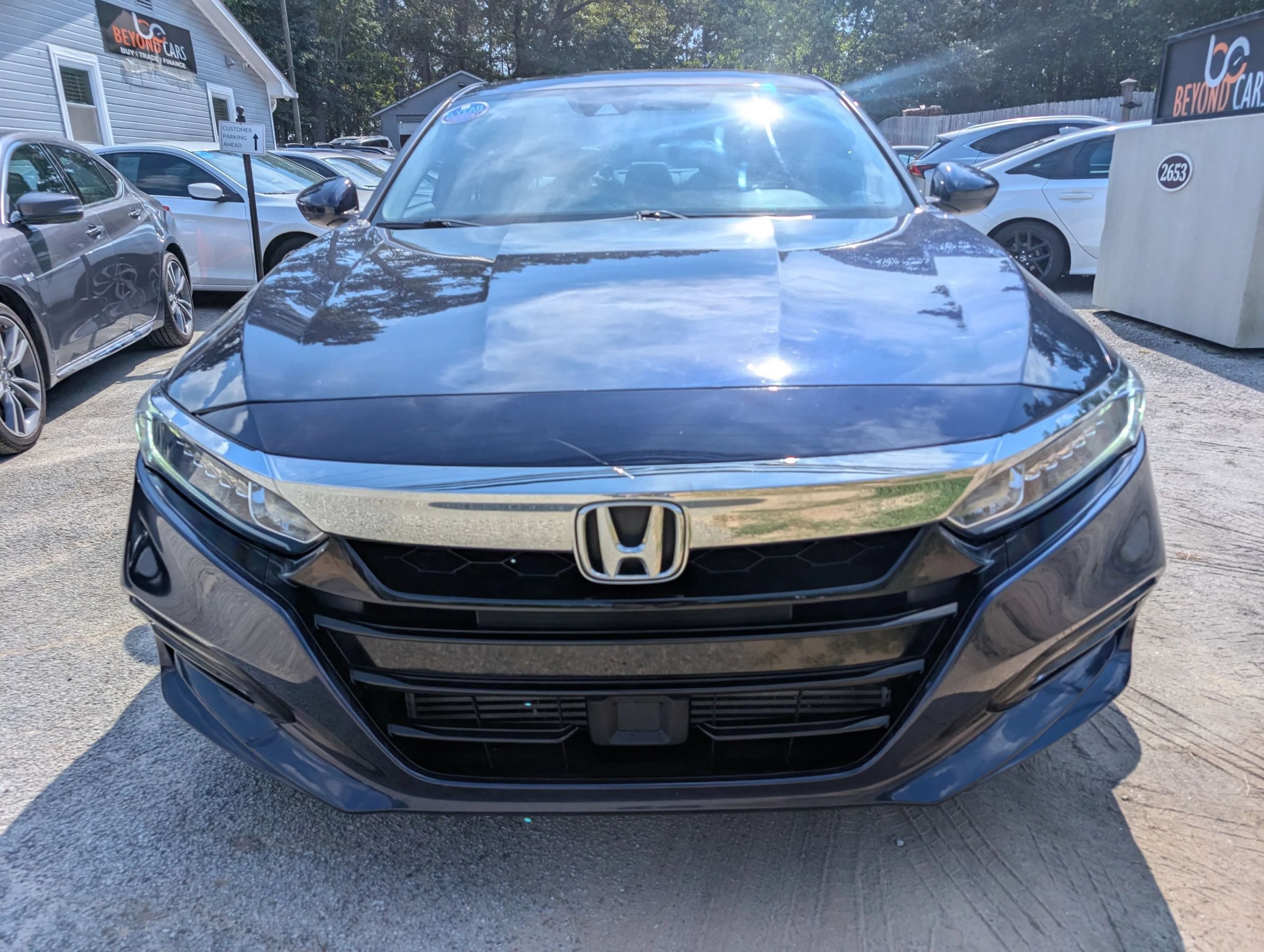 Used 2019 Honda Accord EX image 2