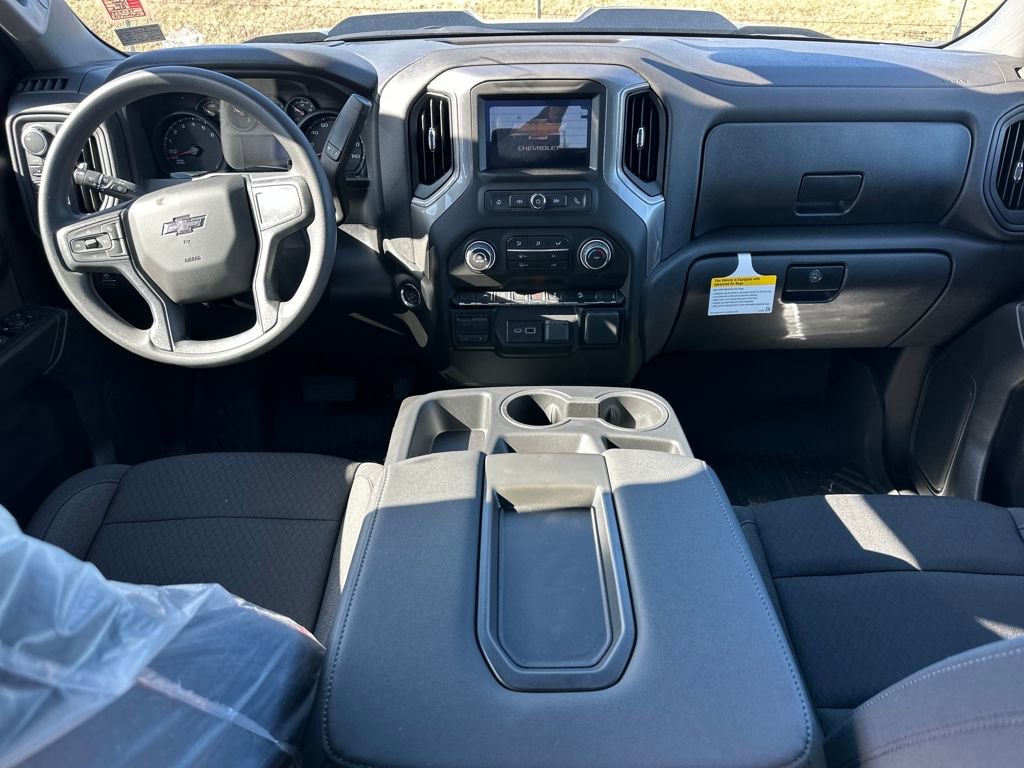 New 2026 Chevrolet Silverado 1500 Custom Trail Boss w/ Dark Appearance Package image 15