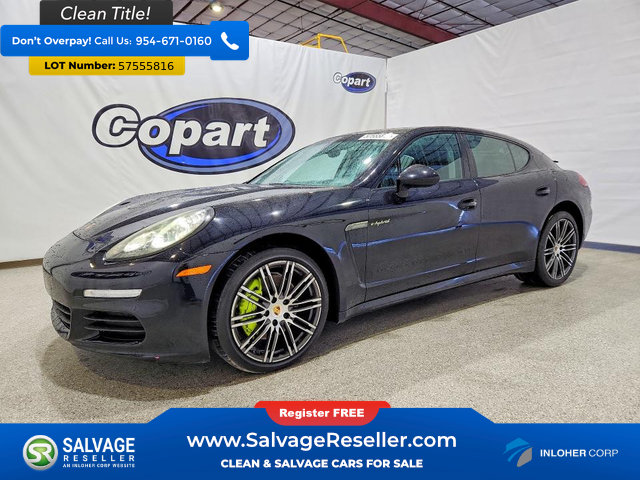 Used 2015 Porsche Panamera S RWD image 1