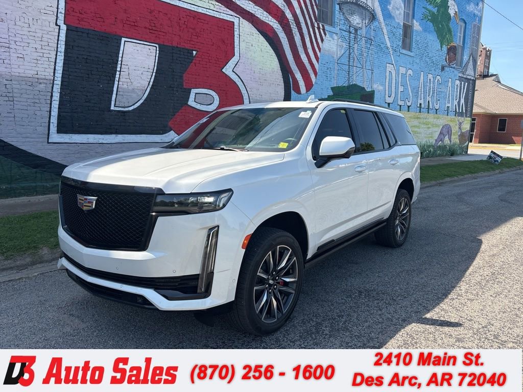 Used 2022 Cadillac Escalade Sport Platinum AWD/4WD image 1