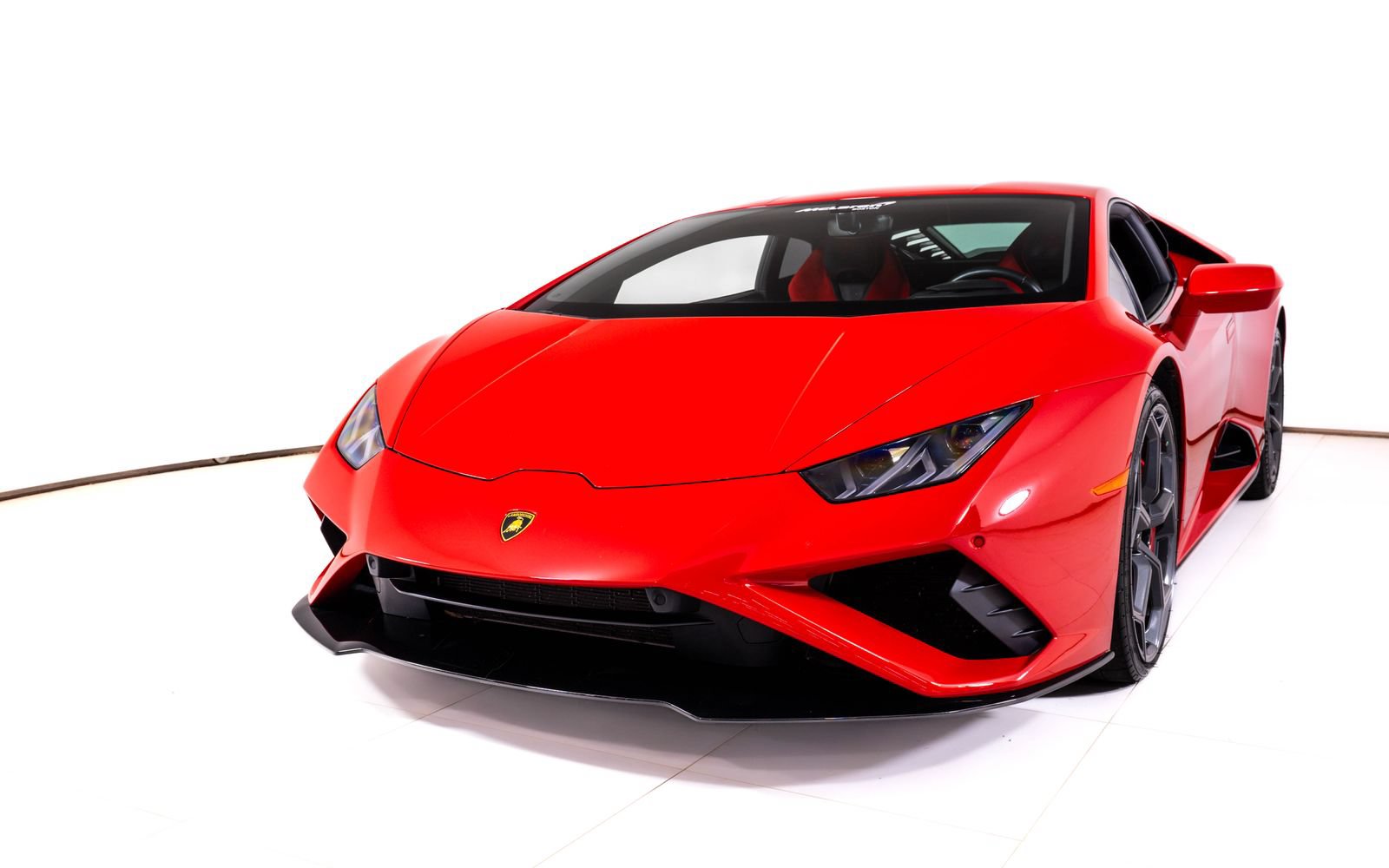 Used 2021 Lamborghini Huracan EVO RWD image 9