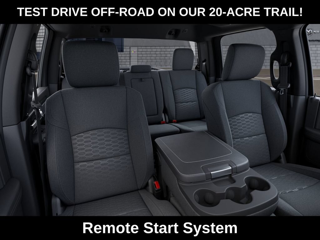 New 2026 RAM 2500 Big Horn AWD/4WD image 17