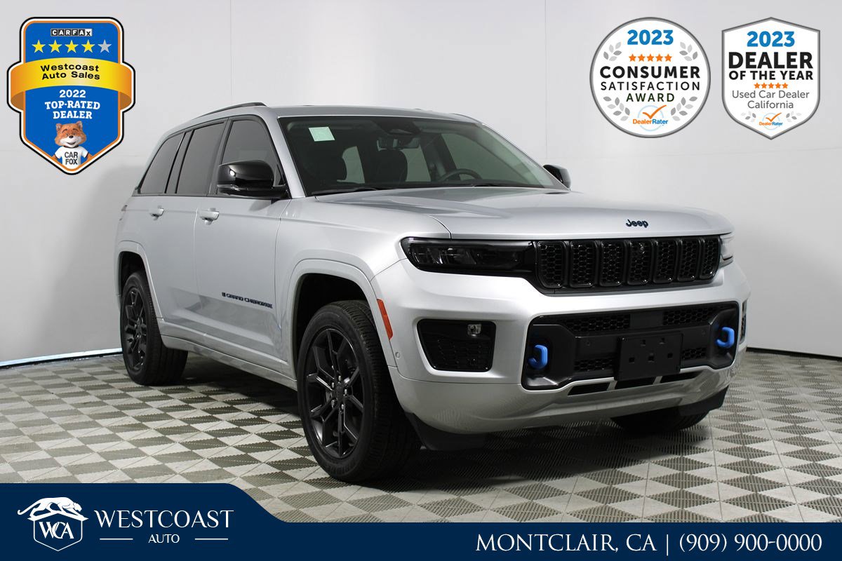 Used 2023 Jeep Grand Cherokee 30th Anniversary