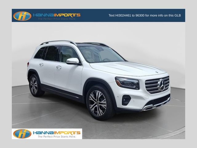 Used 2025 Mercedes-Benz GLB 250 4MATIC