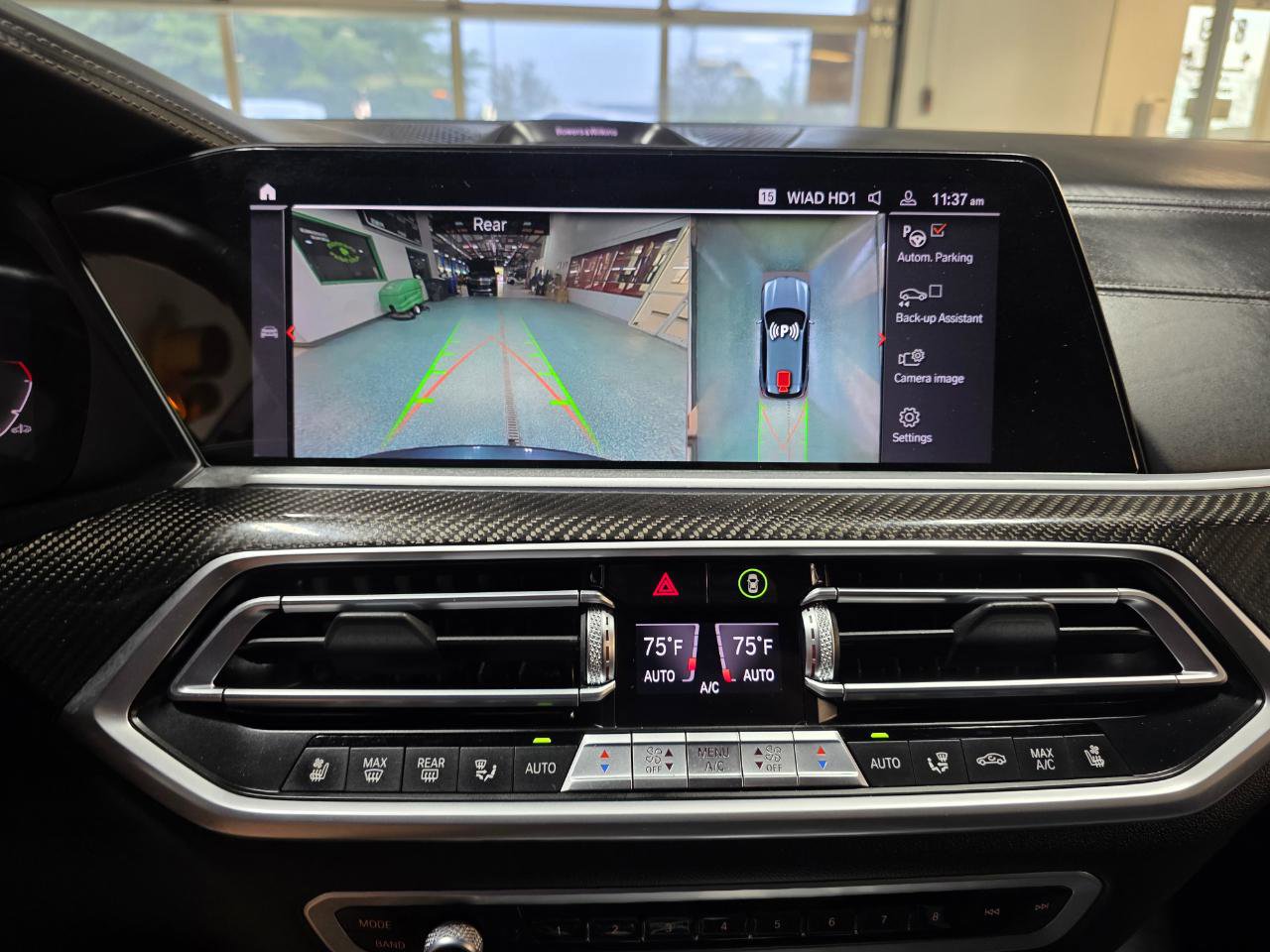 Used 2020 BMW X5 M50i w/ Executive Package image 39