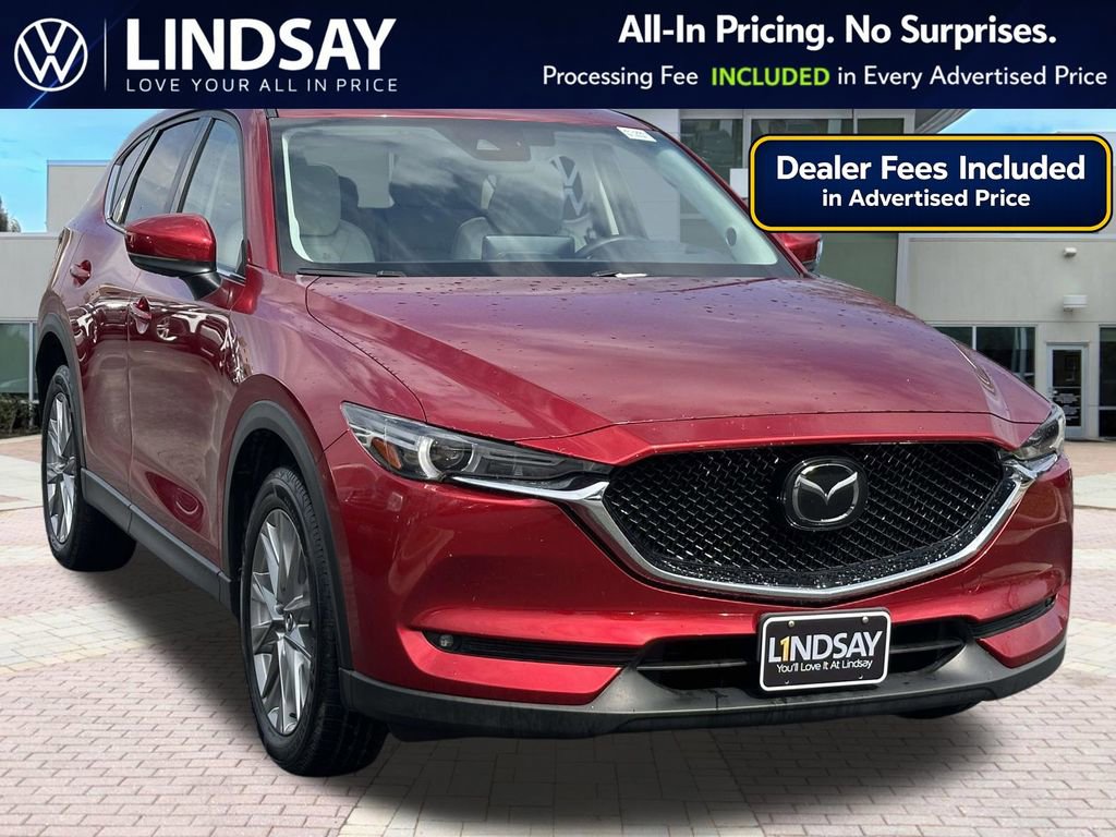 Used 2021 MAZDA CX-5 Grand Touring w/ GT Premium Package
