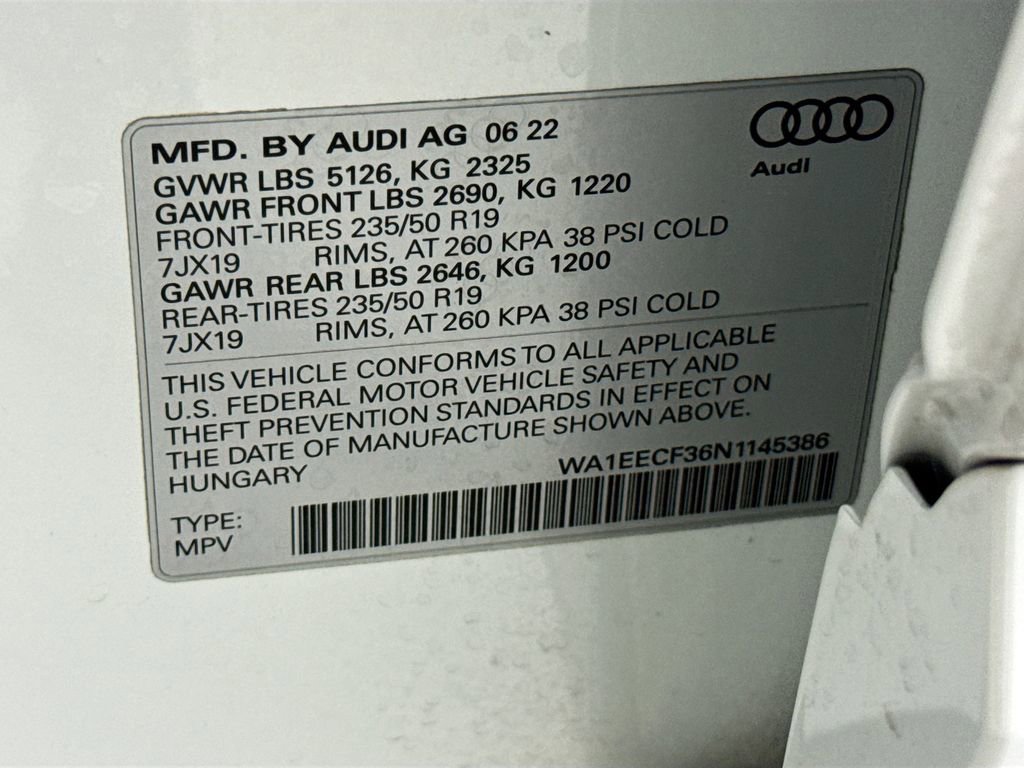 Used 2022 Audi Q3 2.0T Premium Plus AWD/4WD image 33
