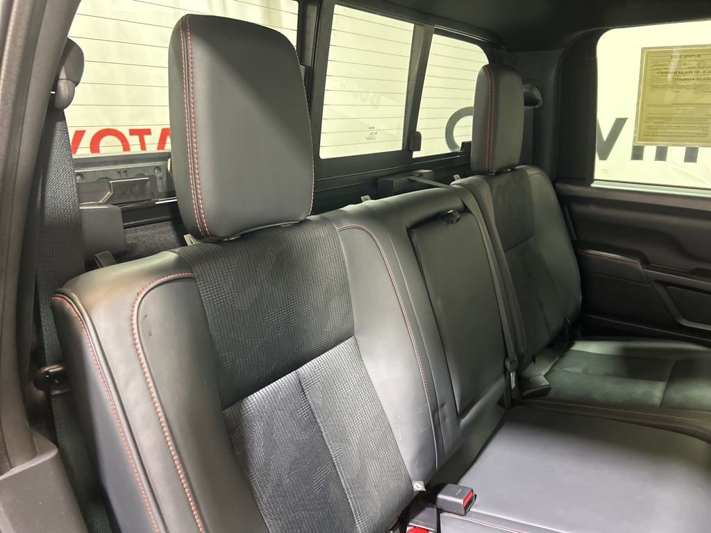 Used 2021 Nissan Titan PRO-4X w/ Pro-4x Utility Package image 18