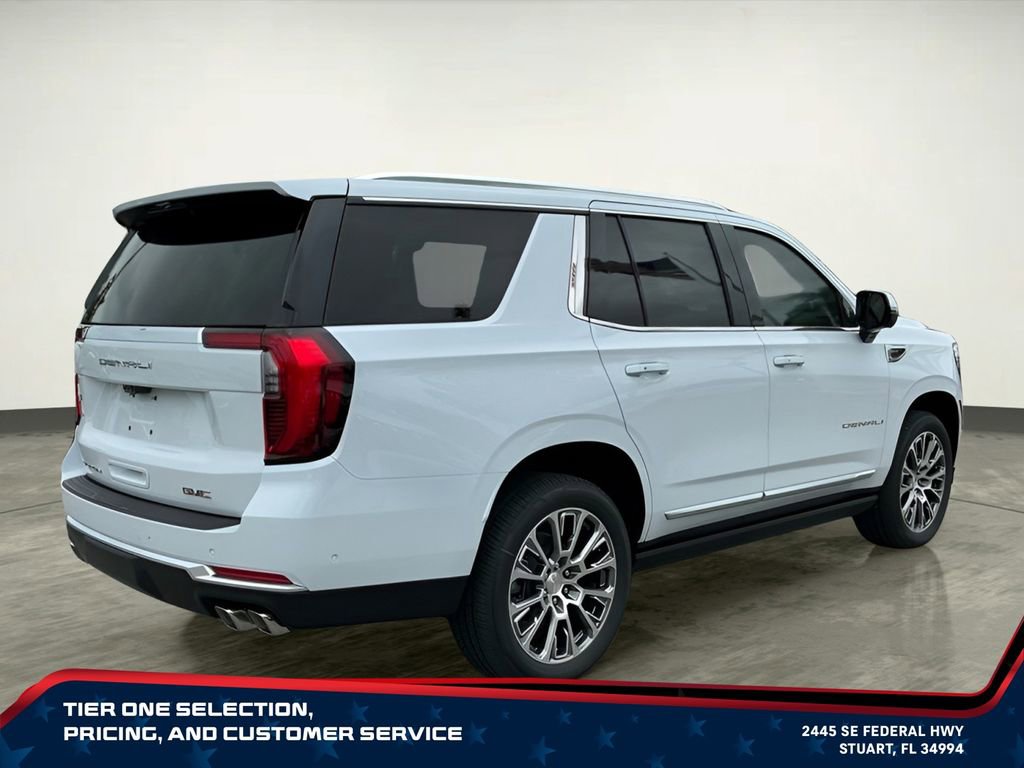 New 2026 GMC Yukon Denali w/ Denali Reserve Package AWD/4WD image 8