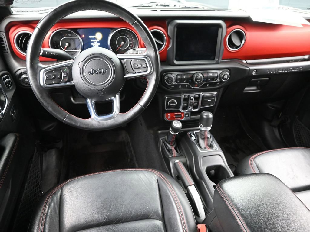 Used 2018 Jeep Wrangler Unlimited Rubicon w/ Dual Top Group image 13