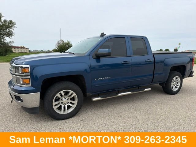 Used 2015 Chevrolet Silverado 1500 LT w/ All Star Edition AWD/4WD image 1