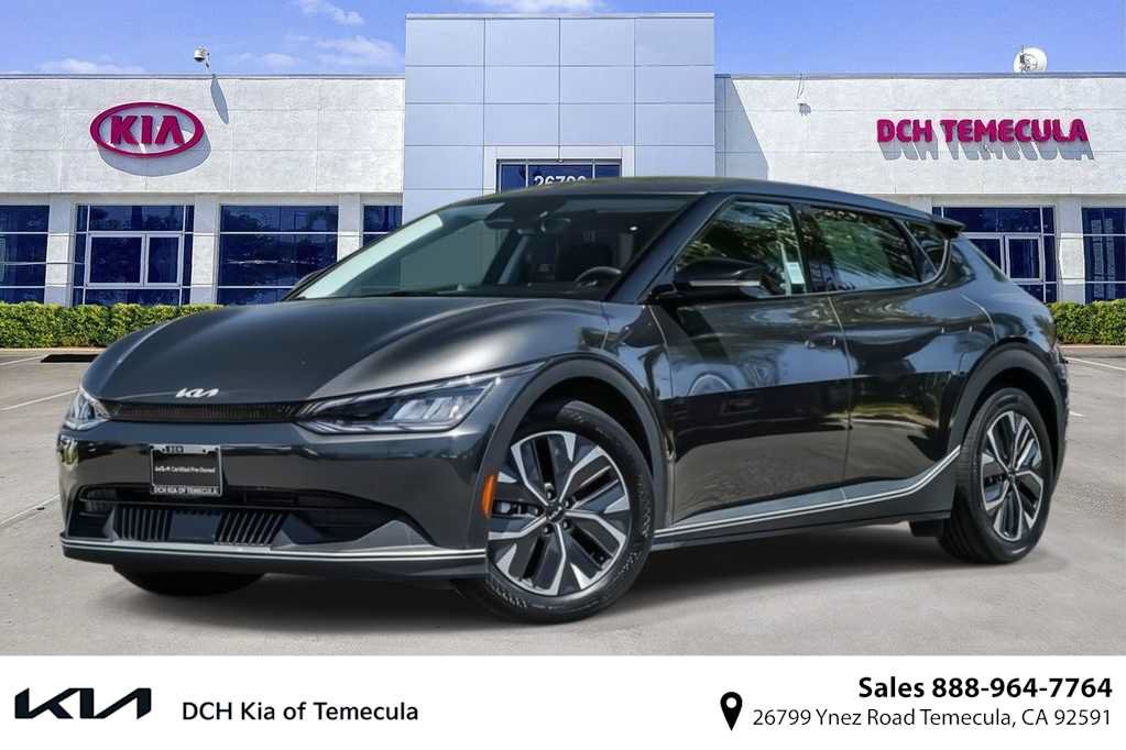 Certified 2023 Kia EV6 Light